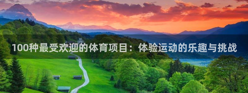 100种最受欢迎的体育项目：体验运动的乐趣与挑战