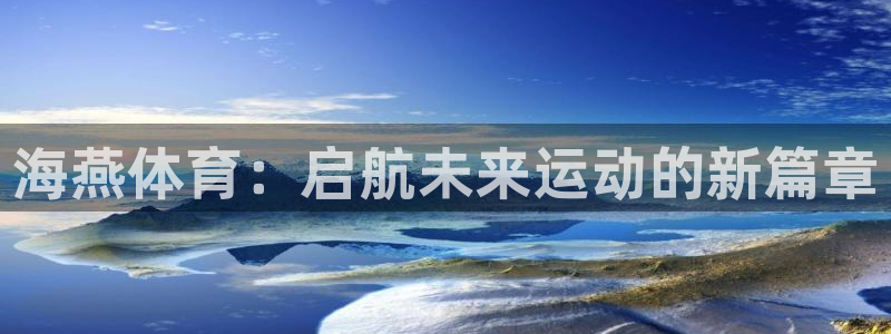 球皇直播吧：海燕体育：启航未来运动的新篇章