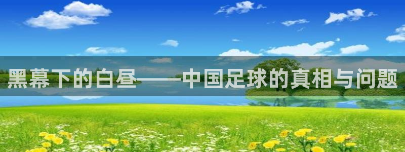球皇看球最新版怎么下载：黑幕下的白昼——中国足球的真相与问题