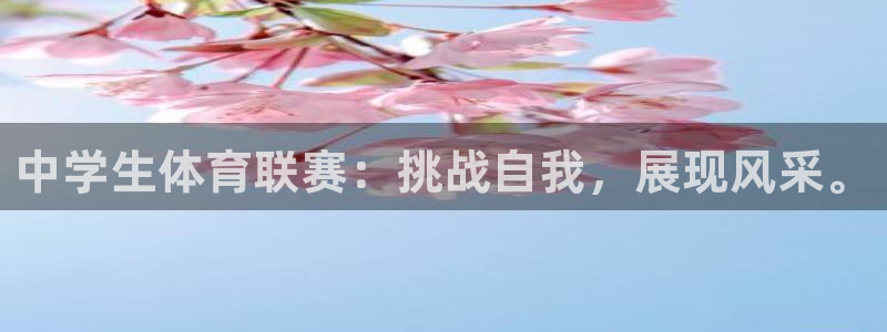 球皇直播在线观看：中学生体育联赛：挑战自我，展现风采。